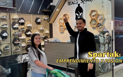 Spartak: Emprendimiento, pasión y fabricación nacional en la industria del calzado colombiano